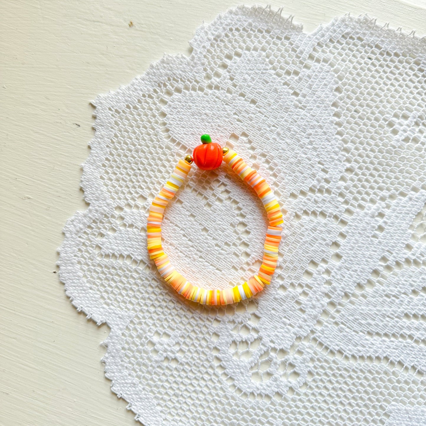 π Pumpkin Bracelet!