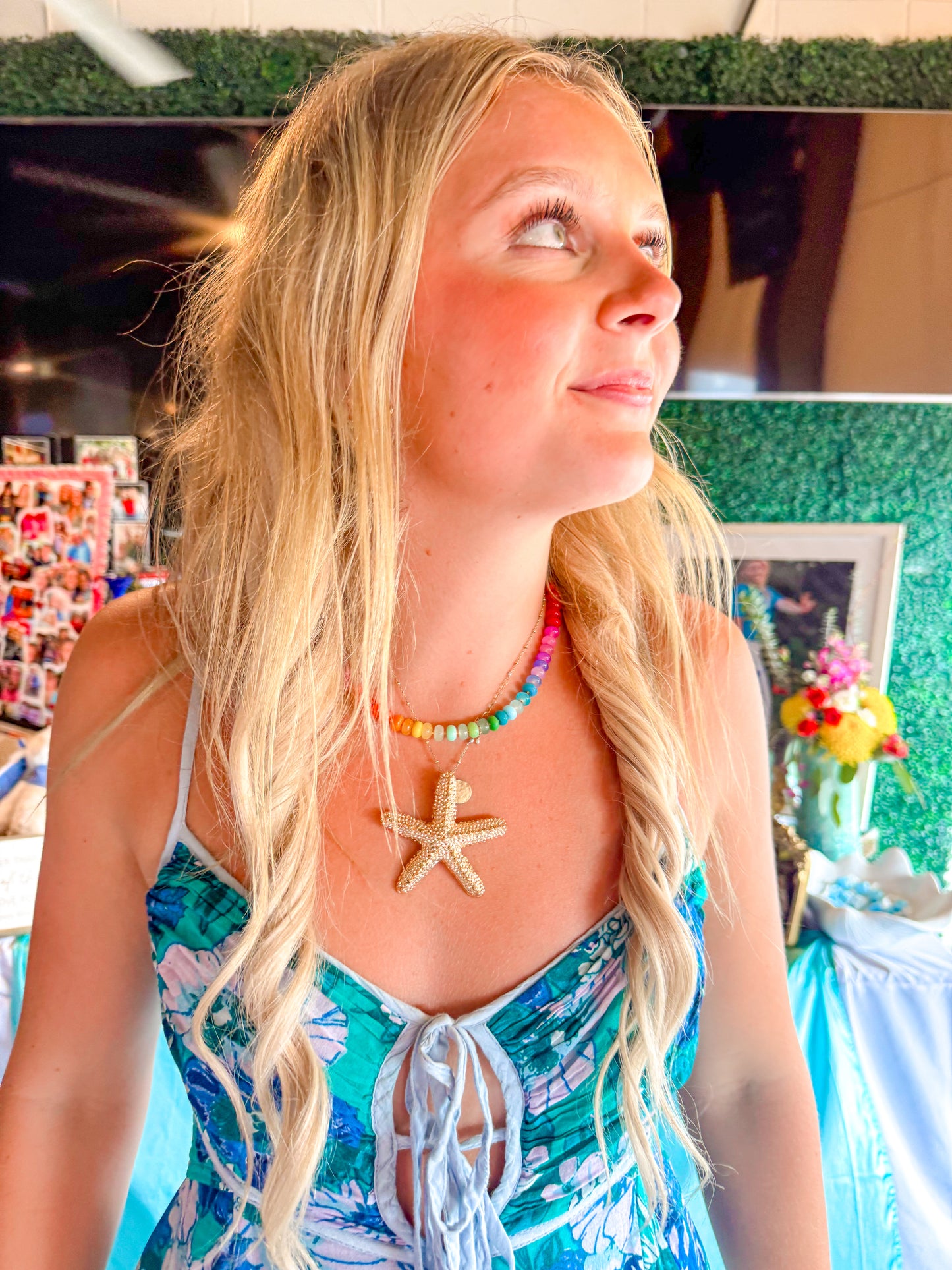 Rainbow Necklace