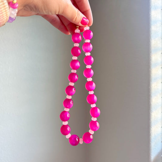 Bubblegum Necklace!