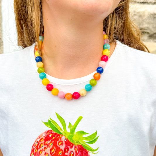 Confetti Necklace!