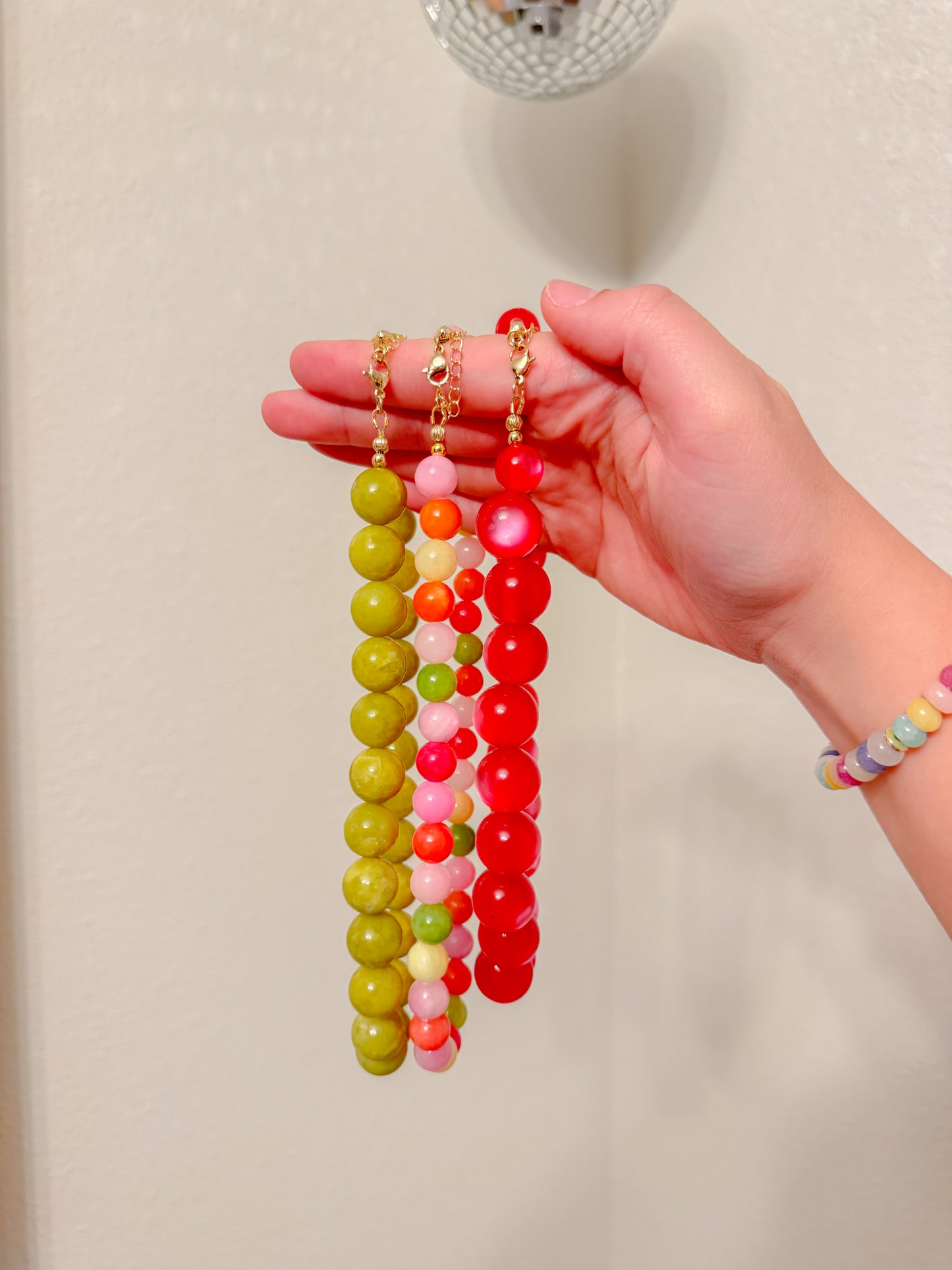 Candy Apple Necklace!