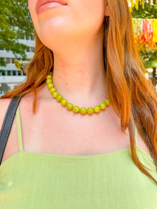 Olive Branch Necklace!