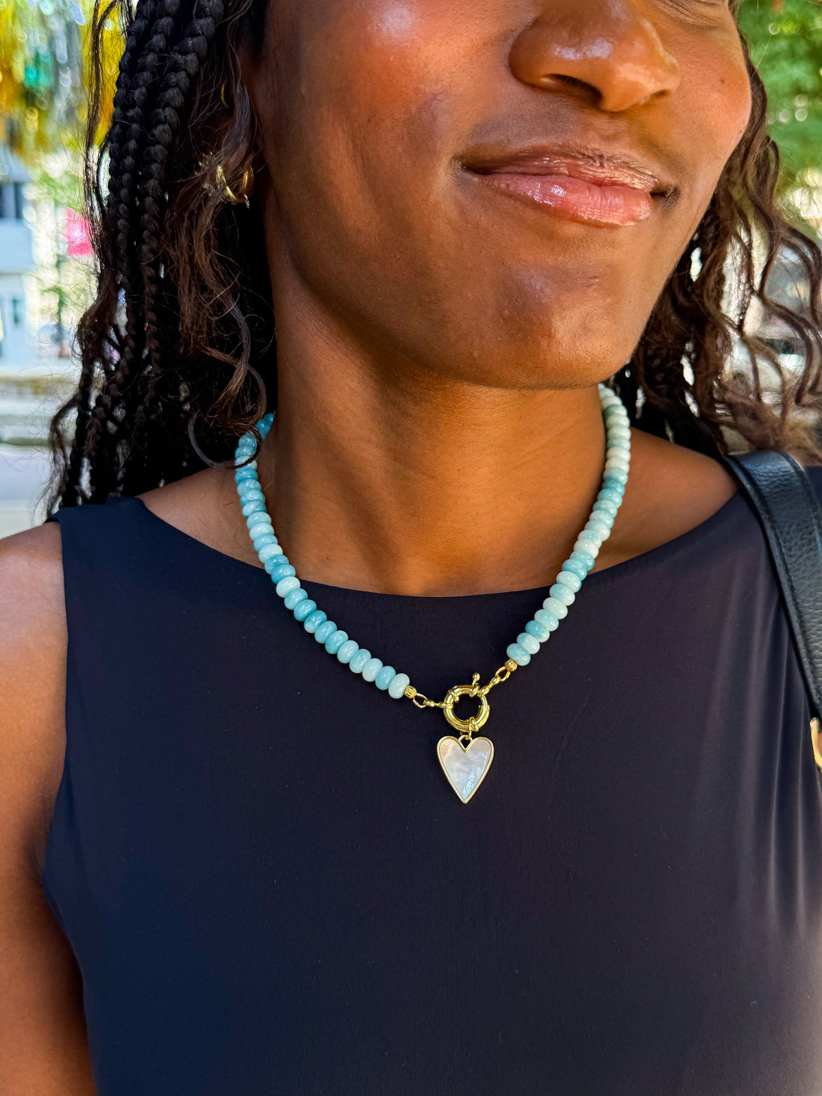 Shoreline Necklace!