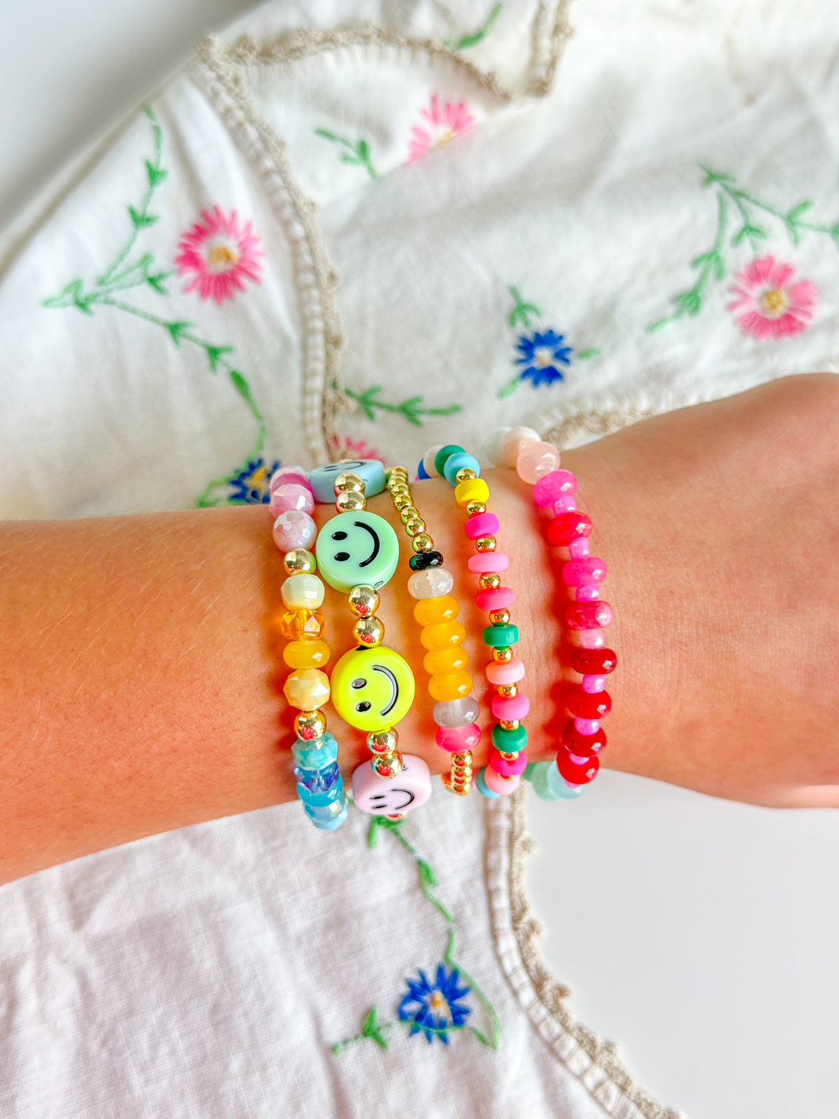 Candy Salad Bracelet!