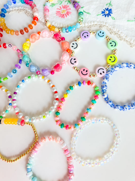 Pastel Smiley Bracelet!