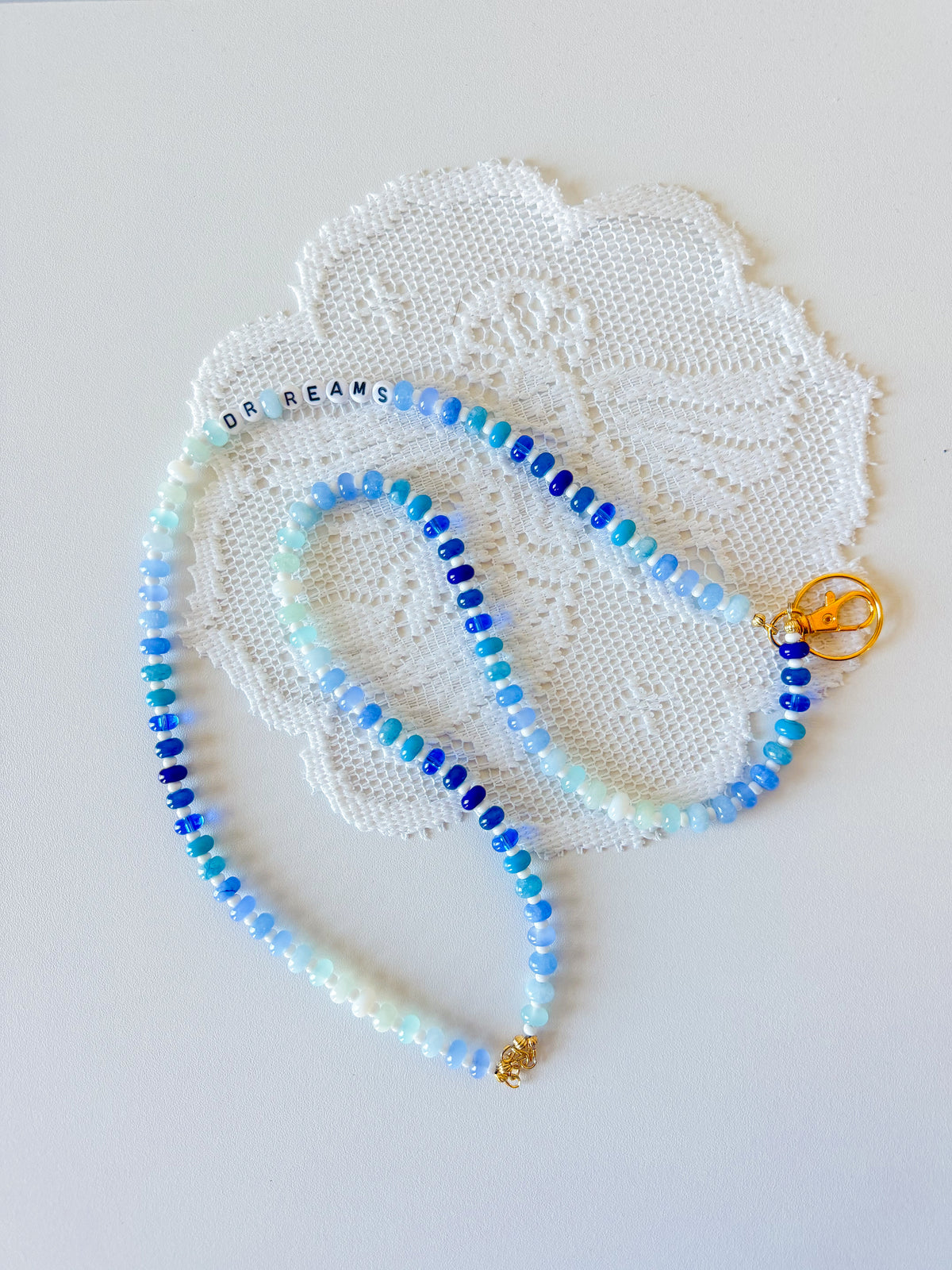 Shades of Blue Lanyard!