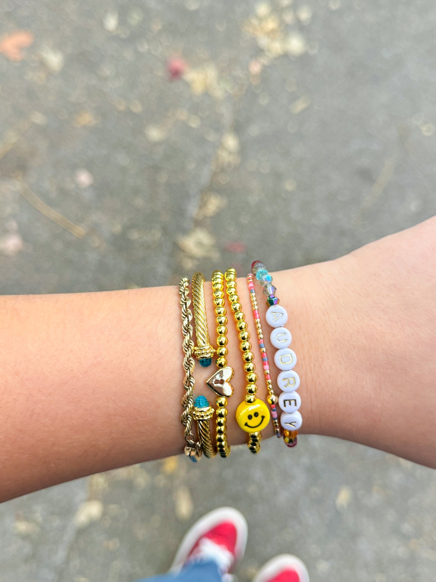 The Smiley Bracelet!