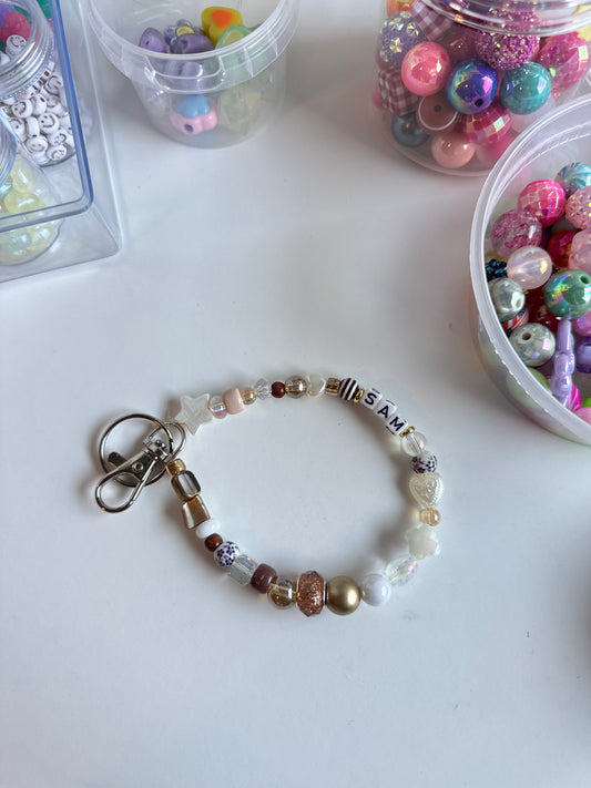 A Custom Loop Bag Charm/Keychain!