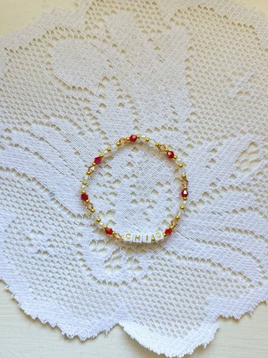 Sorority Bracelet - Chi Omega!