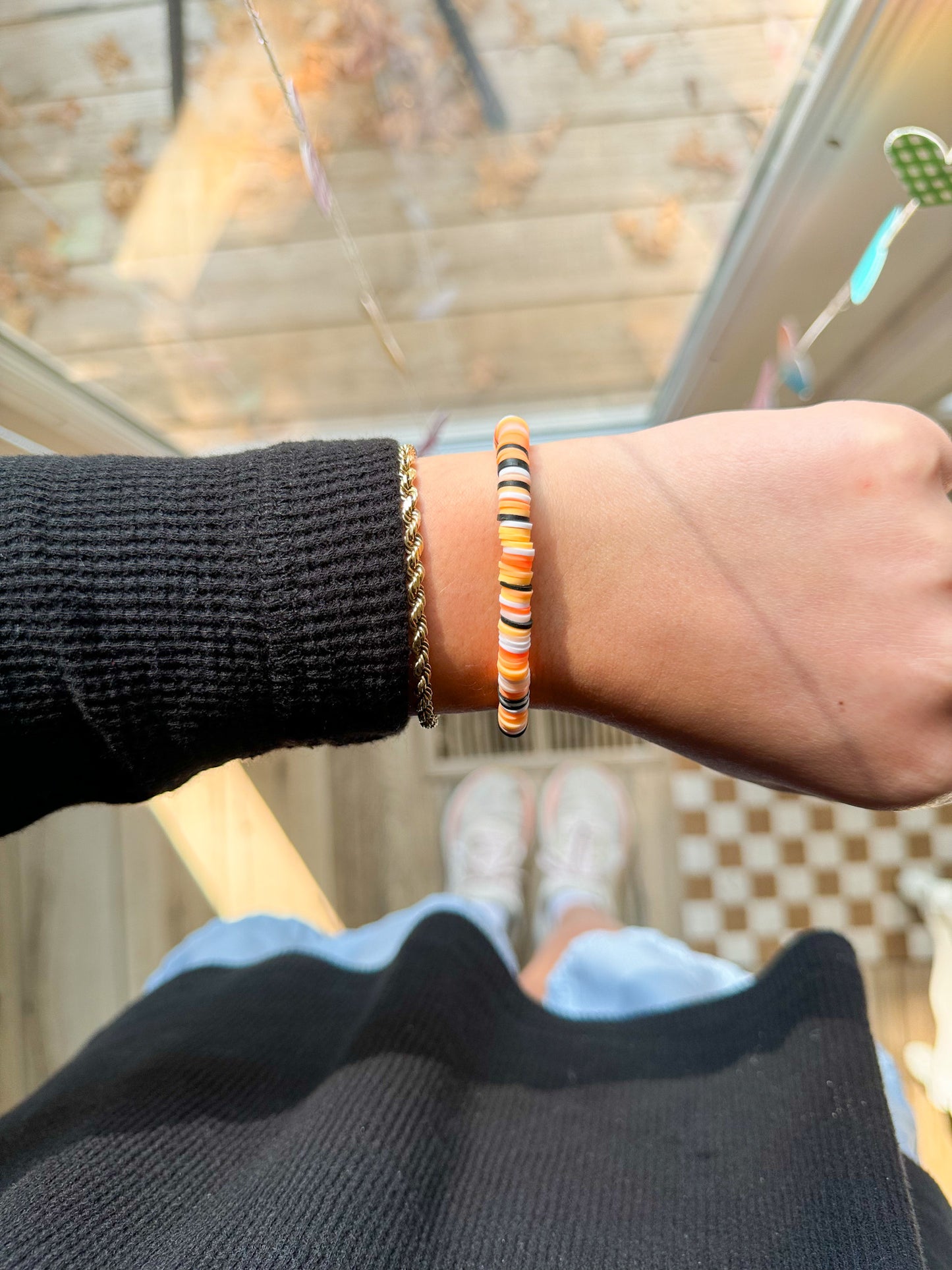 🎃 Fall Bracelet!