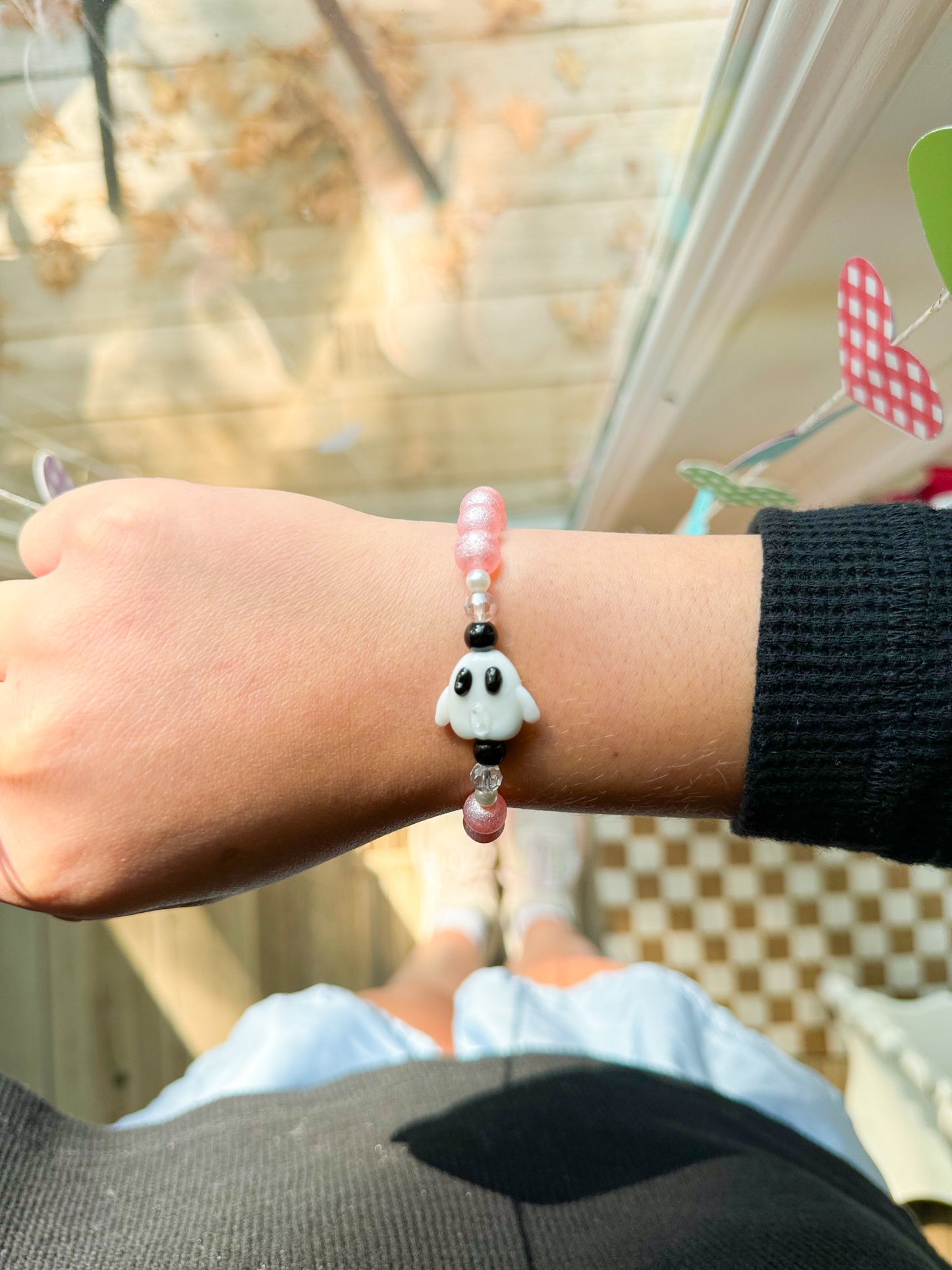 🎃 Girly Boo Bracelet!