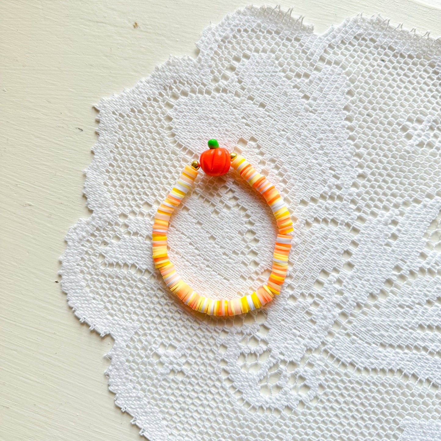 🎃 Pumpkin Bracelet!