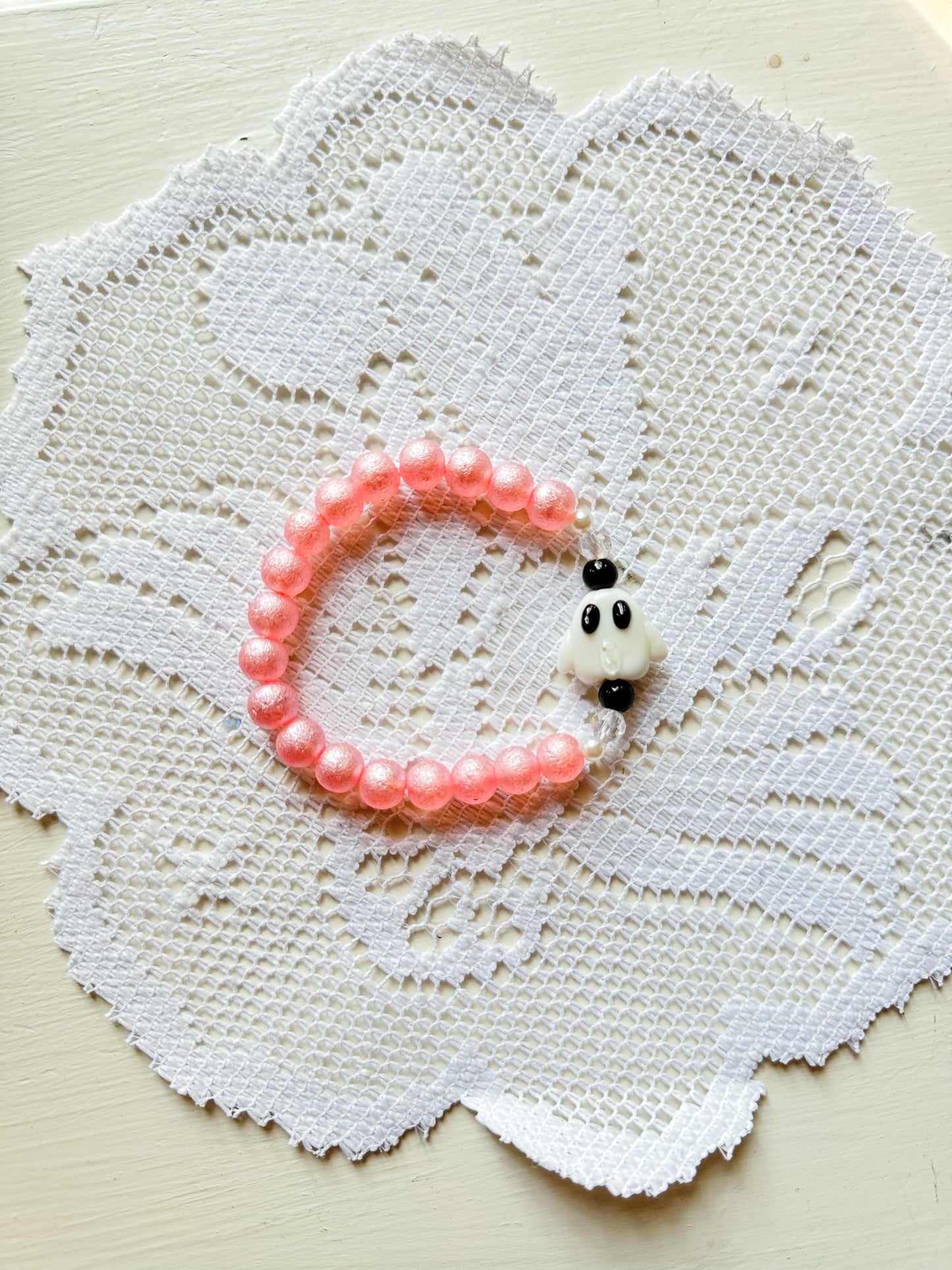 🎃 Girly Boo Bracelet!