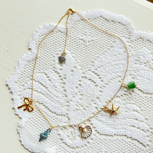 Coastal Charm Necklace!