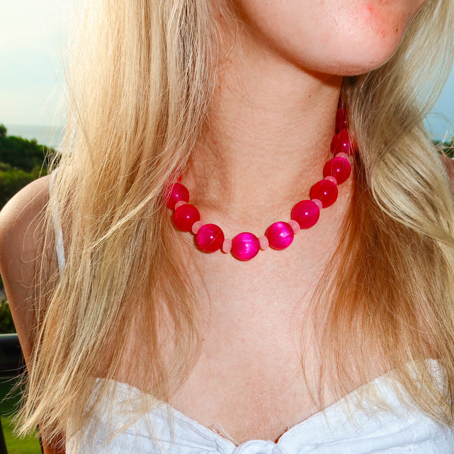 Bubblegum Necklace!