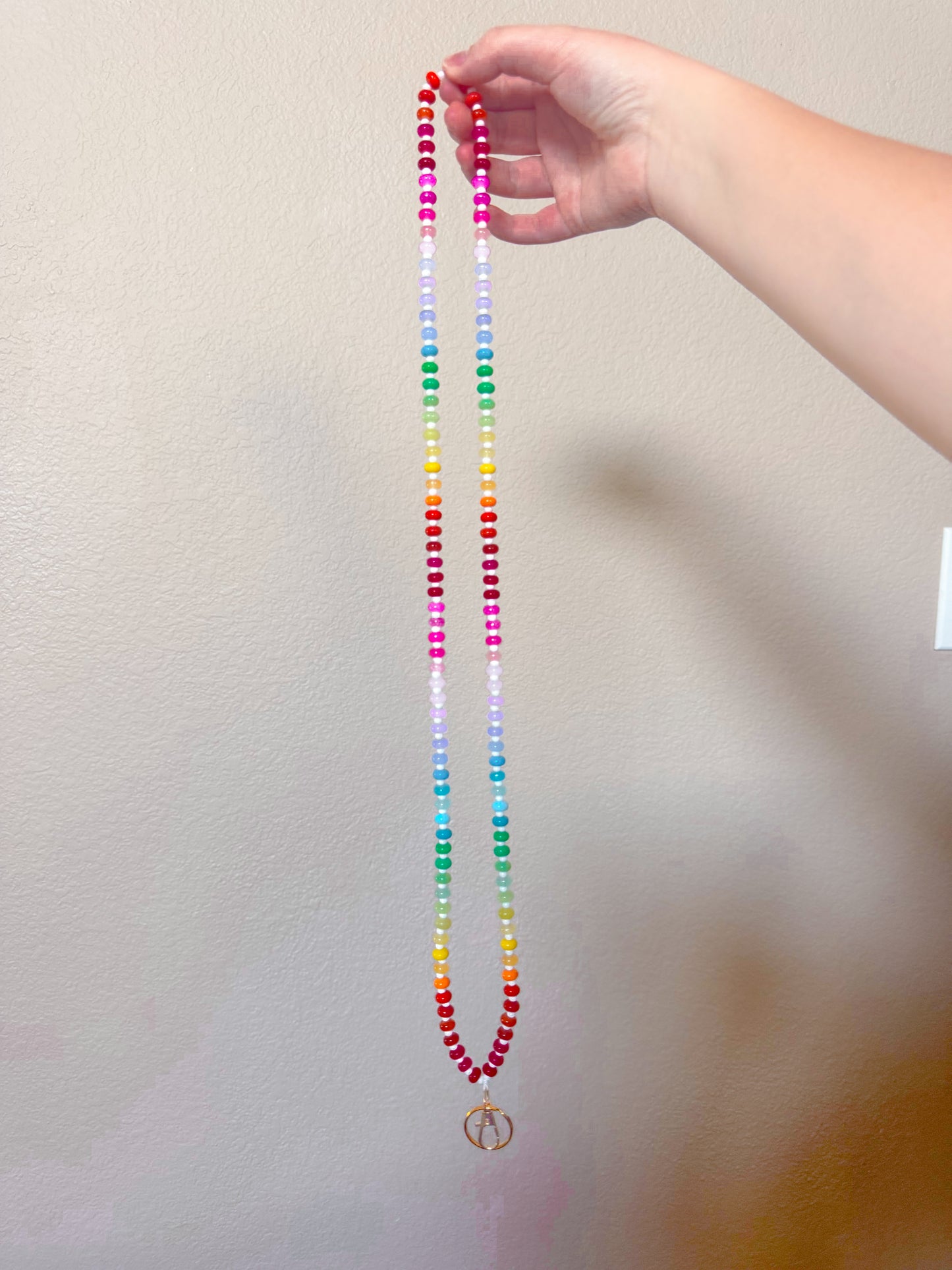 Rainbow Lanyard!