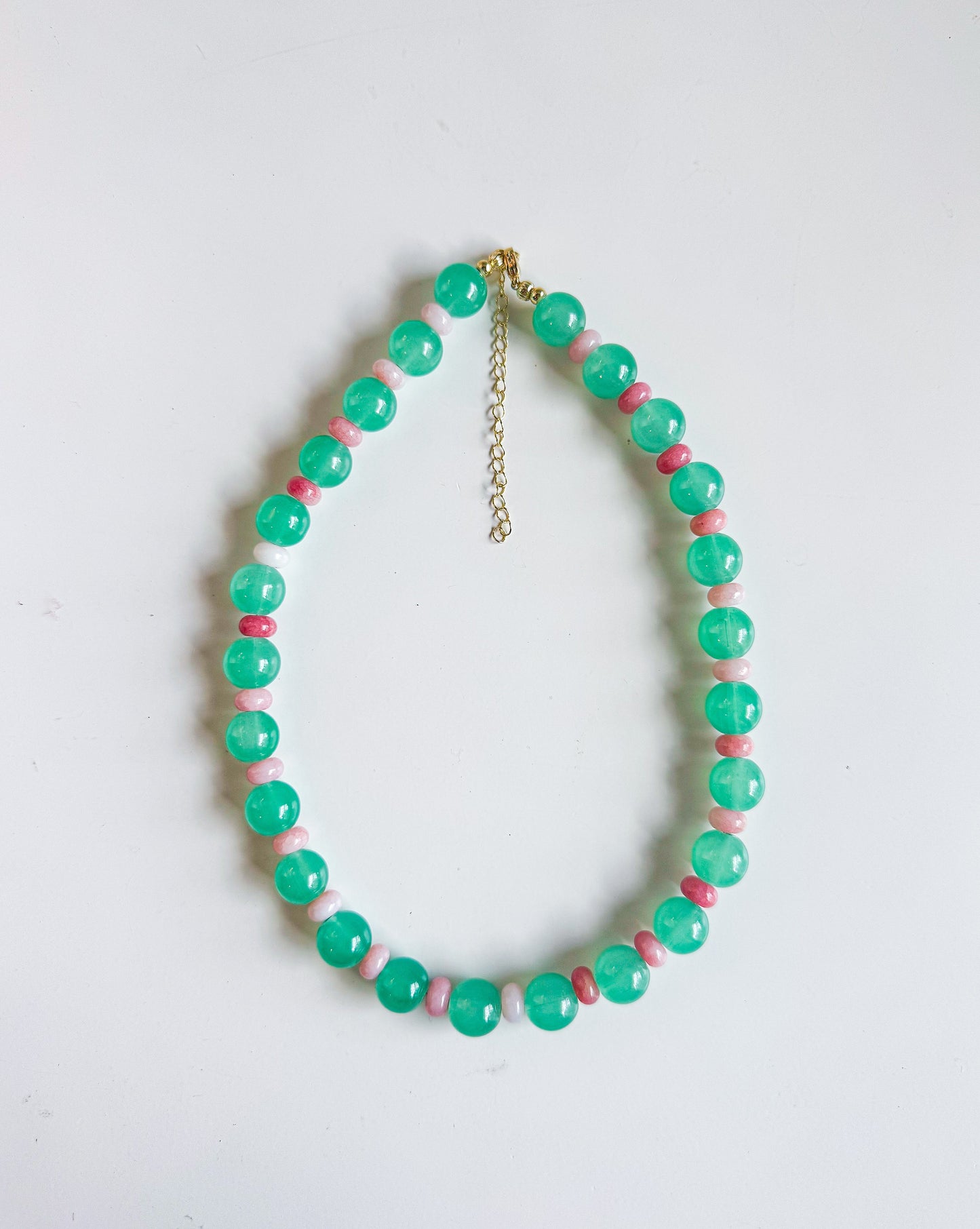 Sweet Pea Necklace!