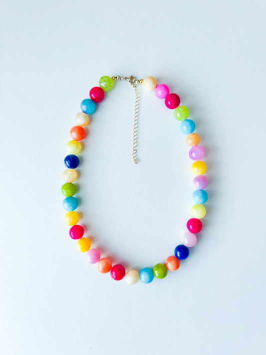 A Statement Summer Necklace!