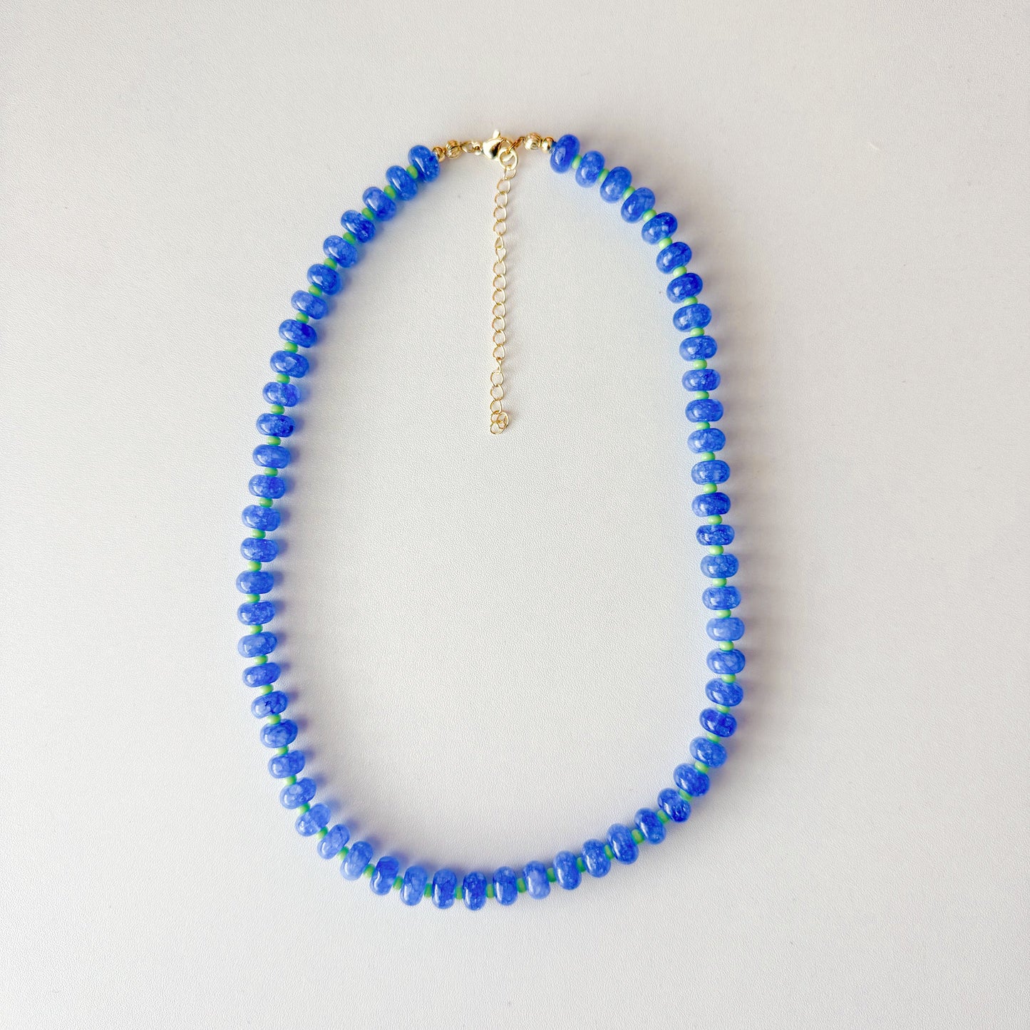 Bright Ocean Necklace!