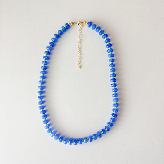 Bright Ocean Necklace!