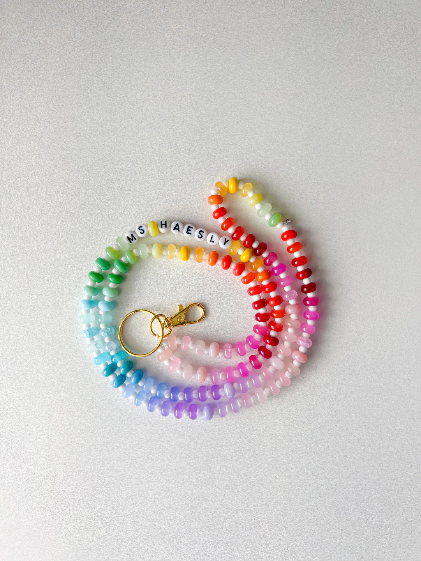 Rainbow Lanyard!