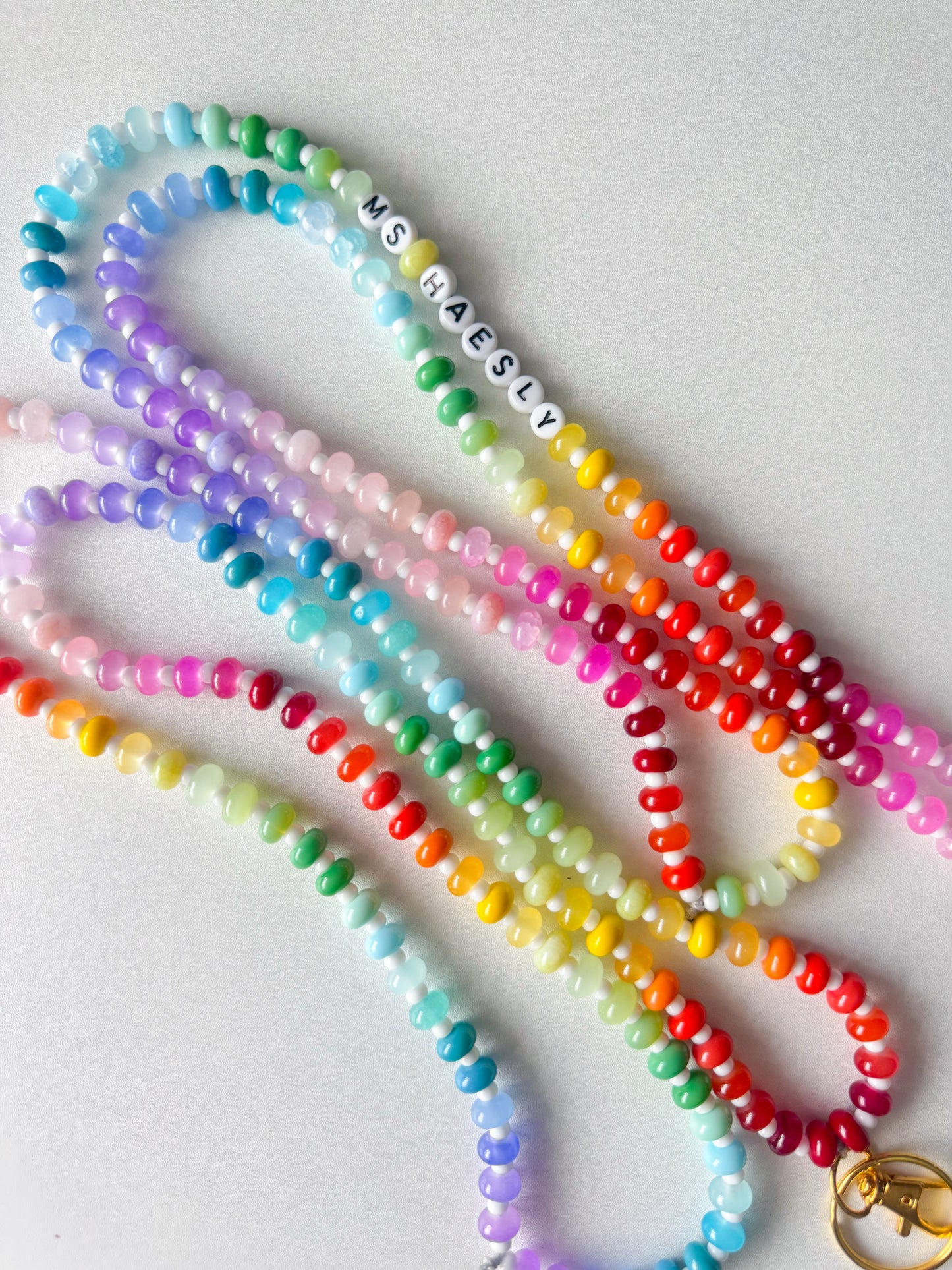 Rainbow Lanyard!