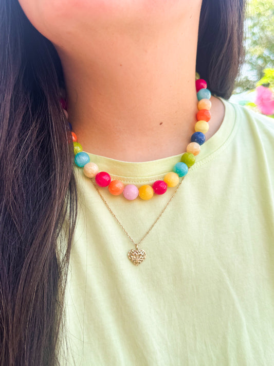 Confetti Necklace!