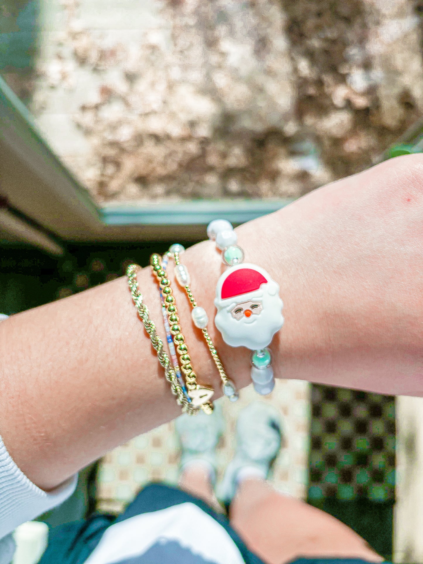 *Christmas* Santa Bracelet!