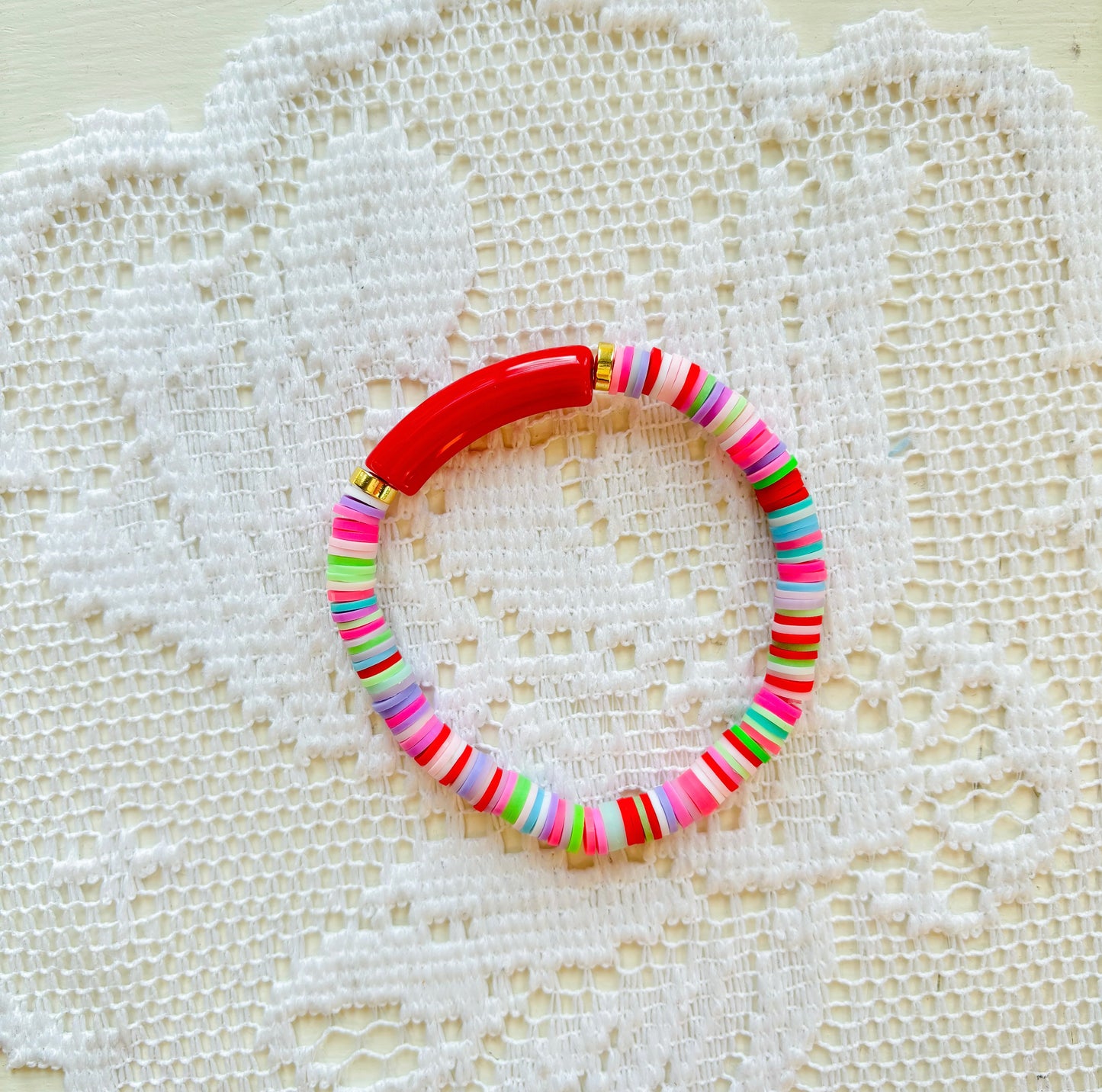 *Christmas* Candy Bracelet!