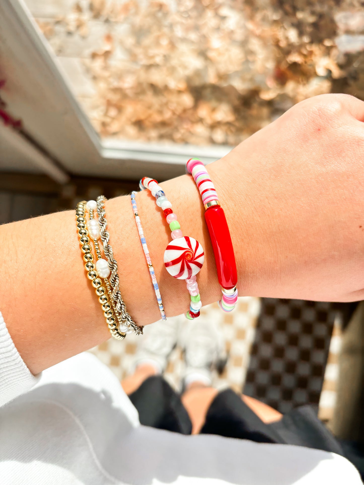 *Christmas* Candy Bracelet!