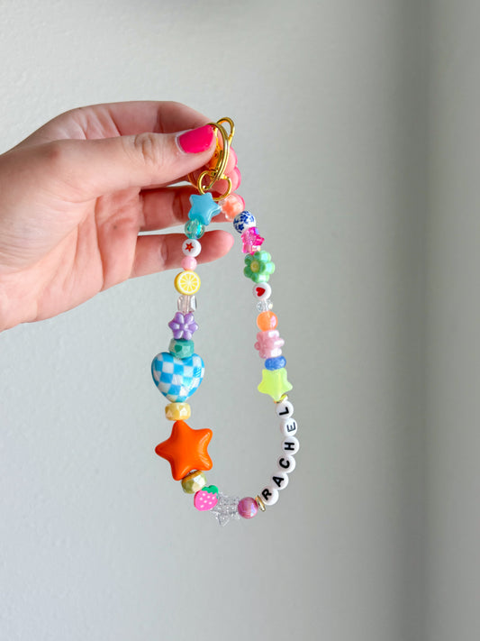 Custom Loop Bag Charm/Keychain!