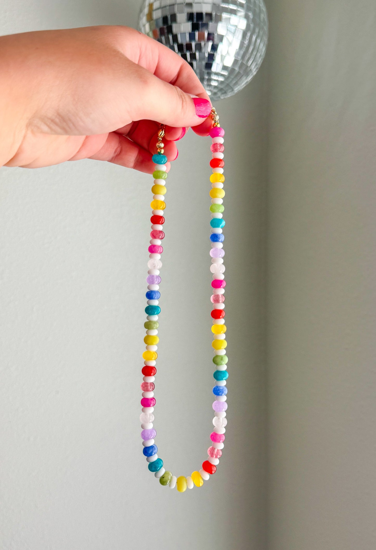 Funfetti Necklace!