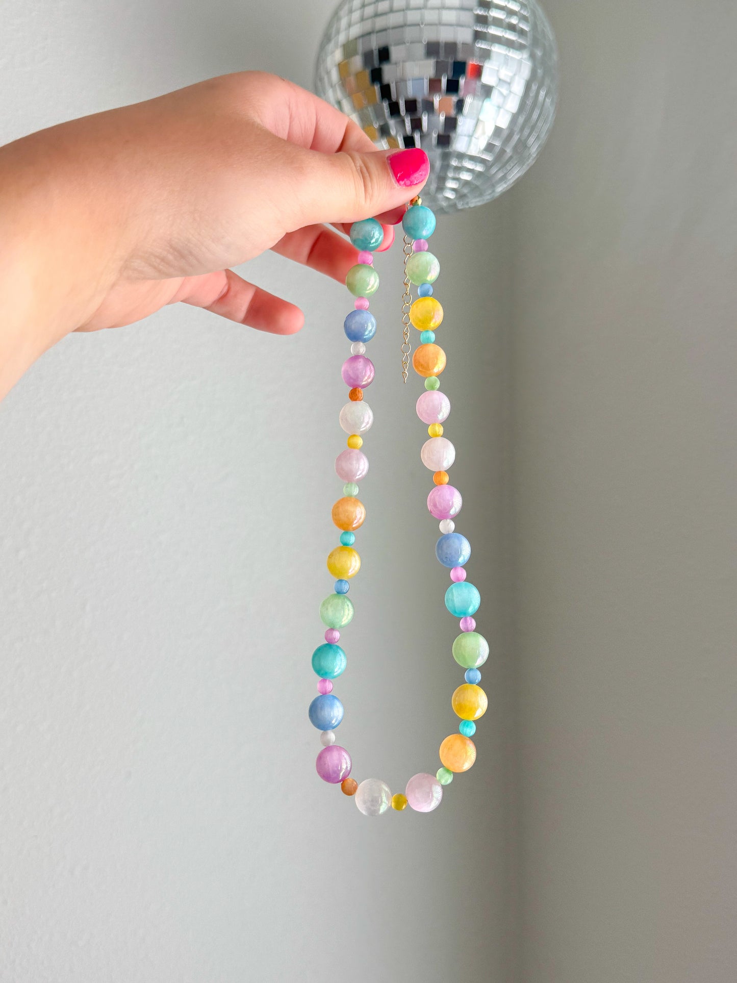 Daisy Chain Necklace!