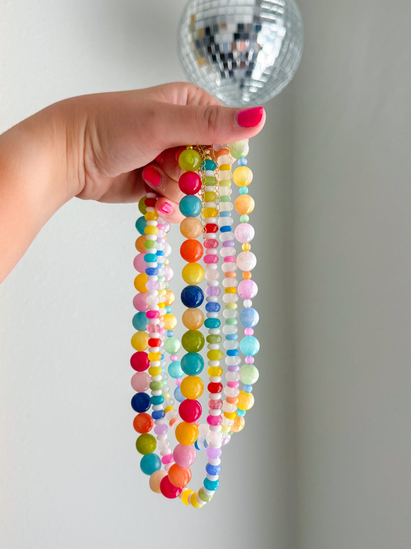 Daisy Chain Necklace!