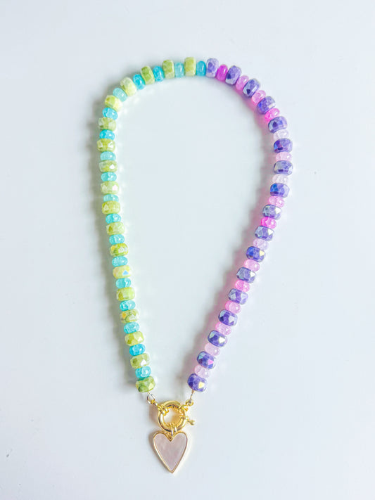 Halfsies Necklace!