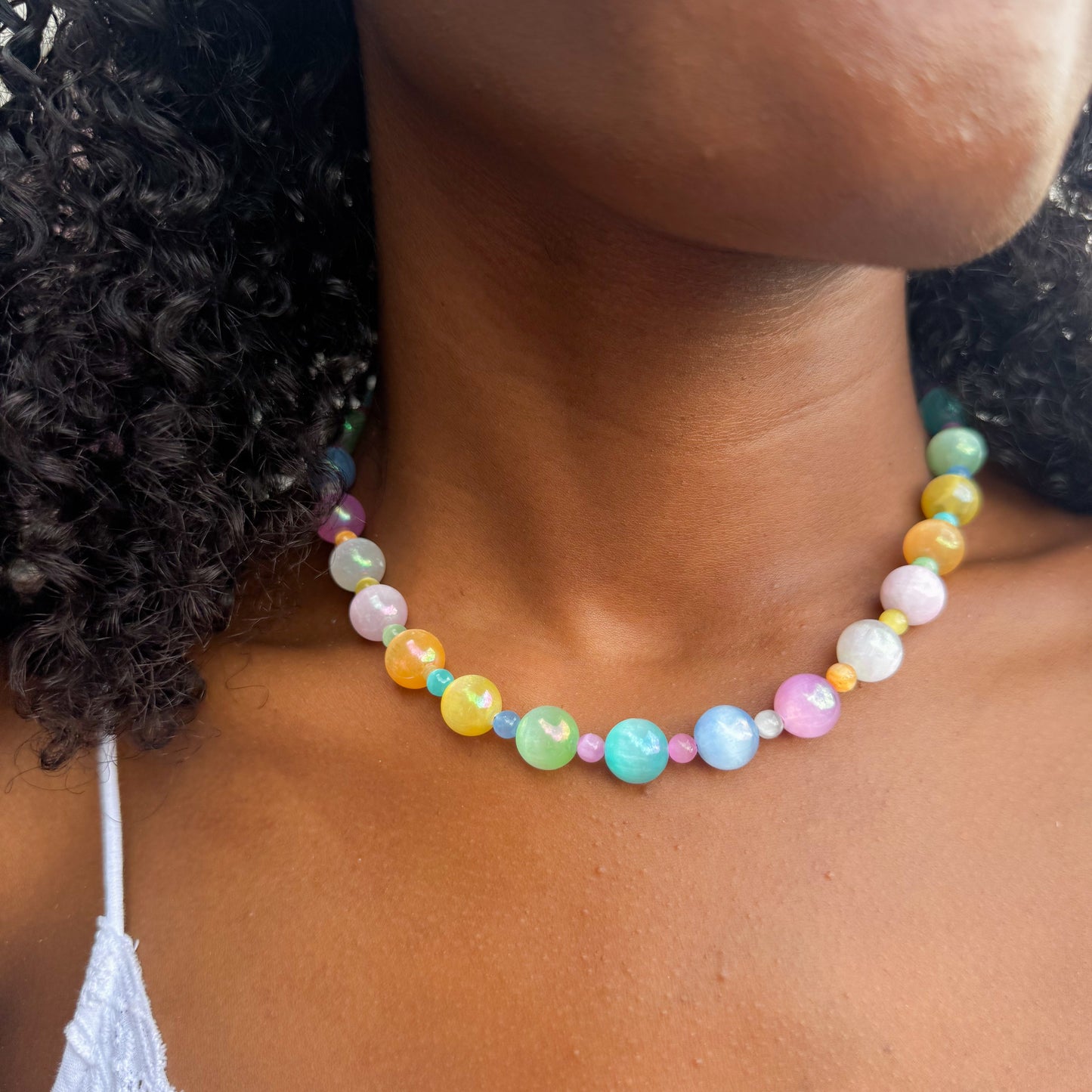 Daisy Chain Necklace!