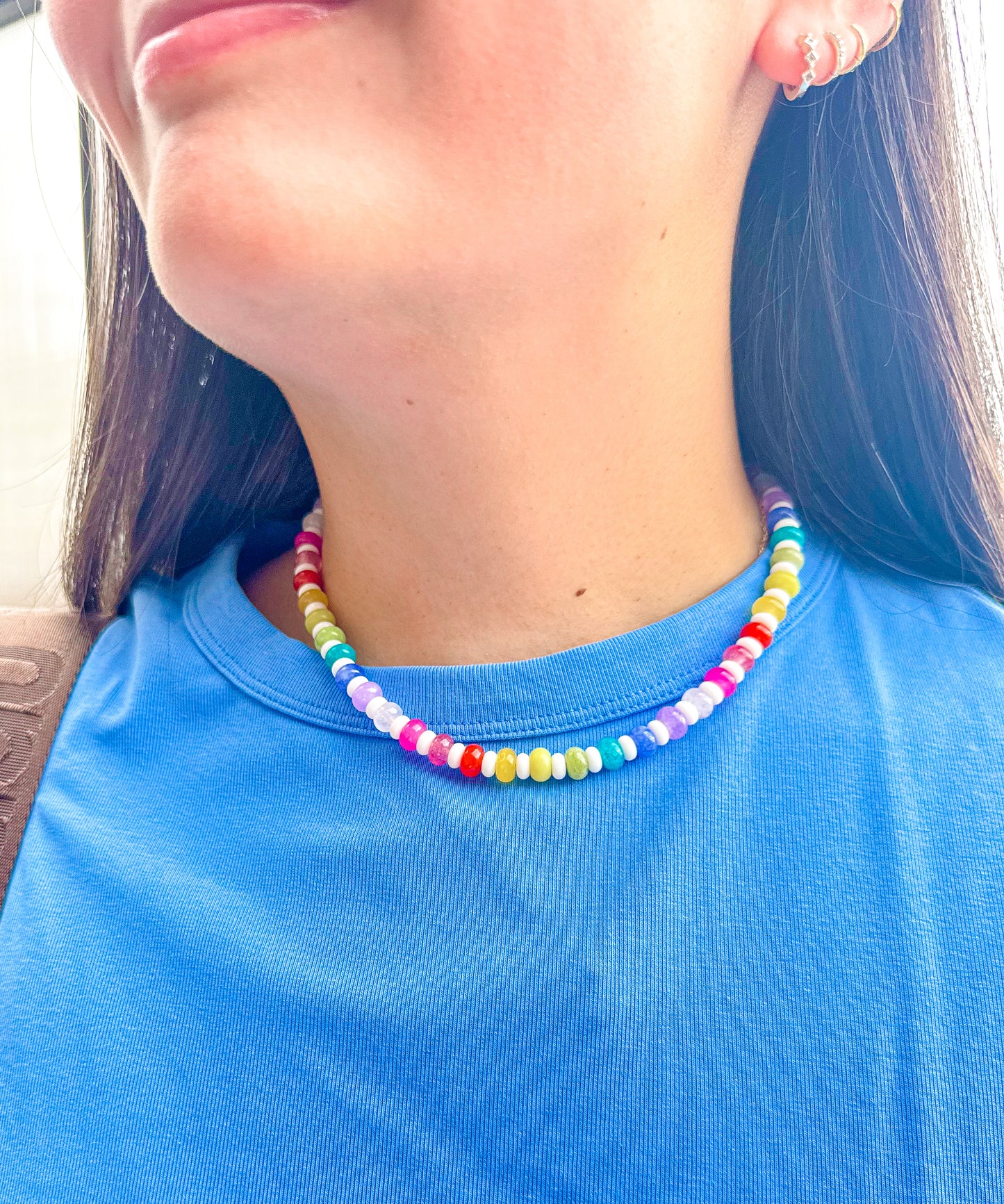 Funfetti Necklace!
