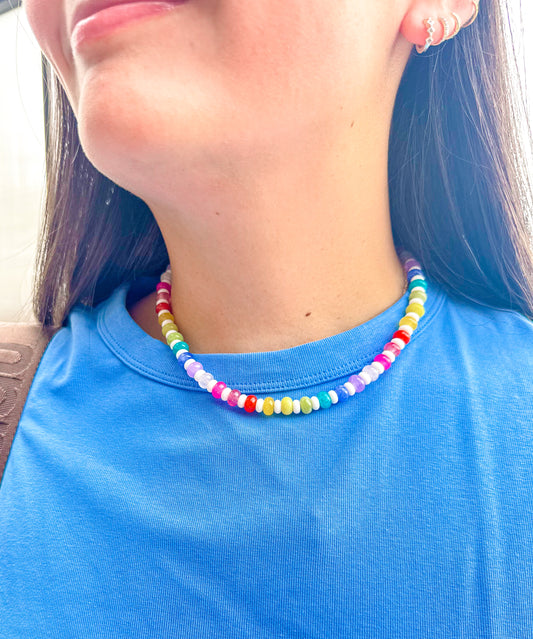 Funfetti Necklace!