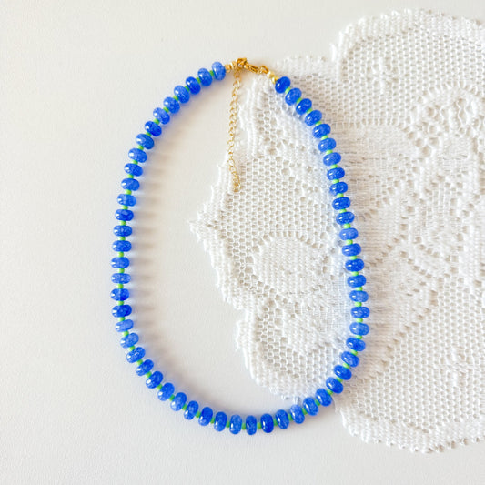 Bright Ocean Necklace!