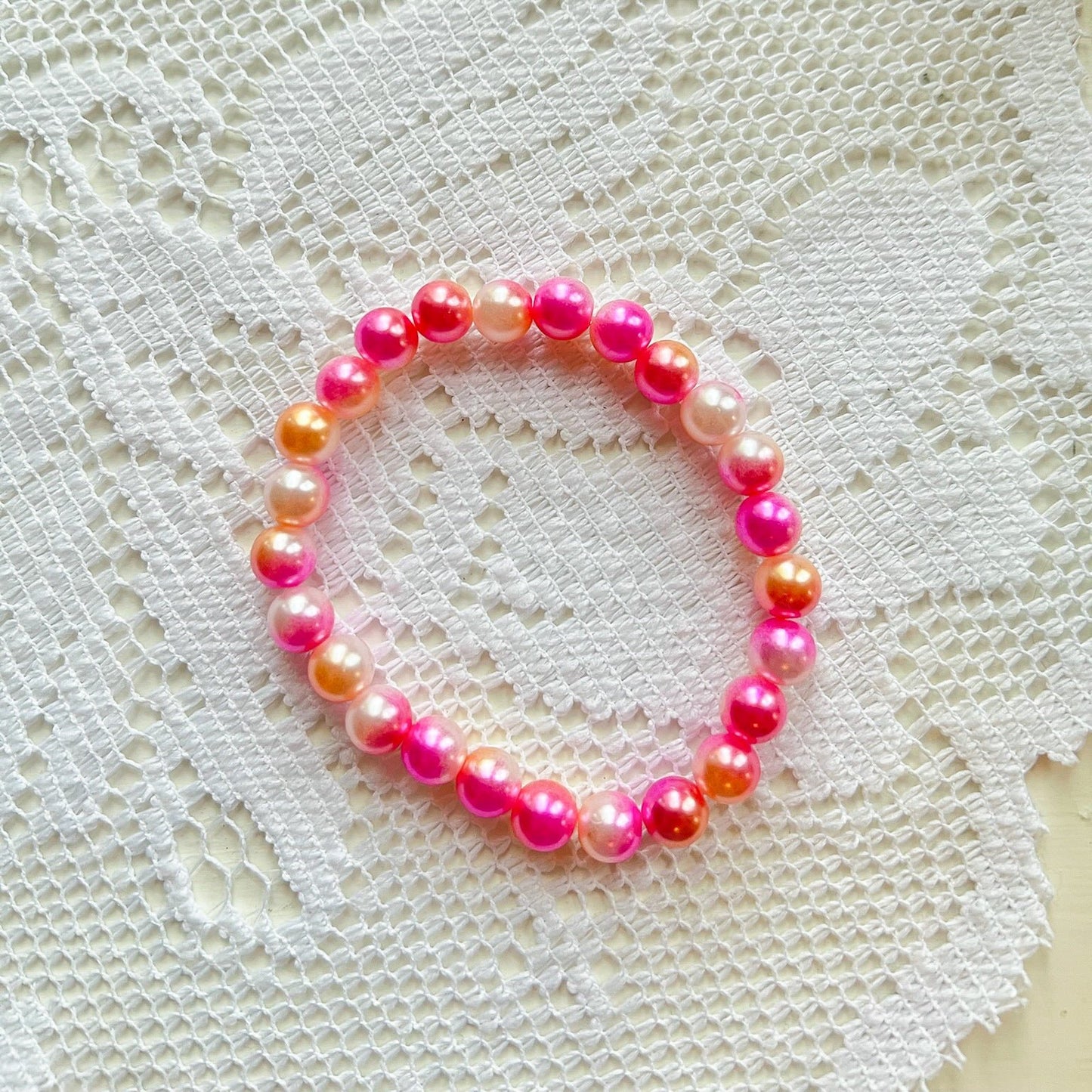 Summer Sunset Bracelet!