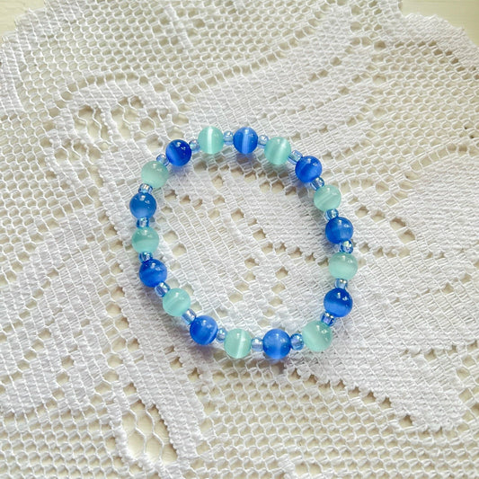 Sea Glass Bracelet!