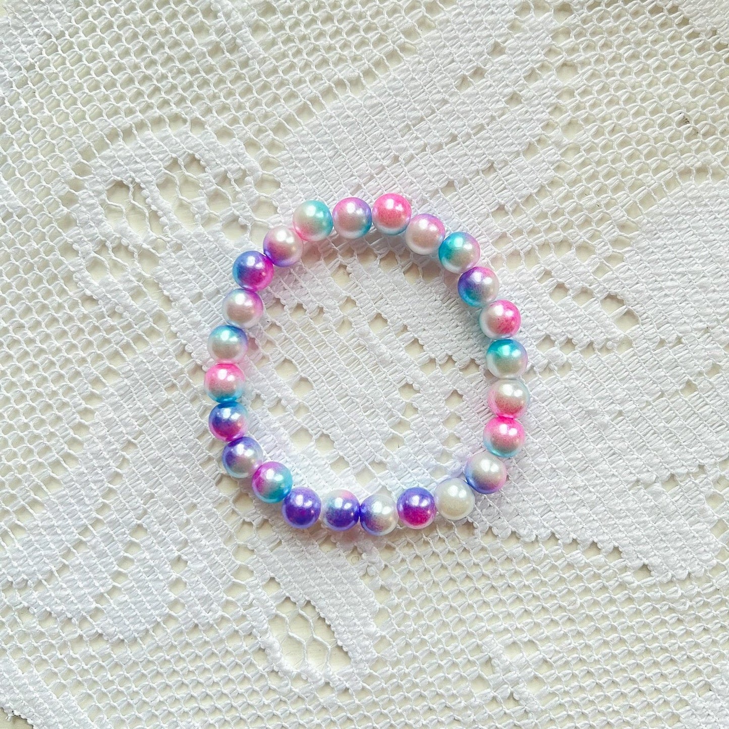 Cotton Candy Bracelet!