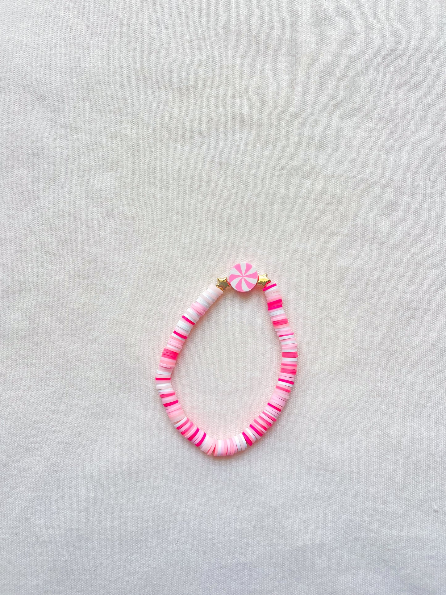 *Christmas* Peppermint Bracelet!