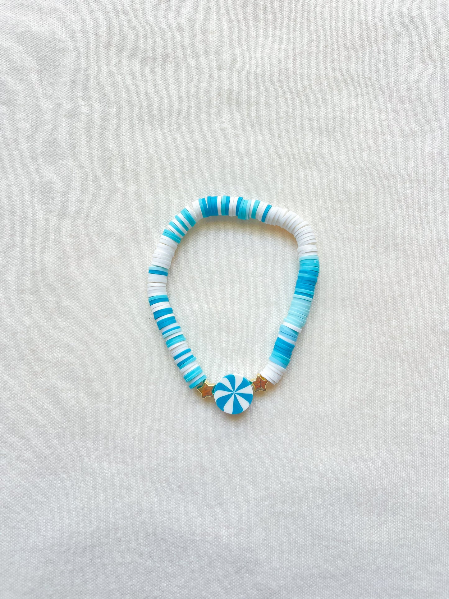 *Christmas* Peppermint Bracelet!