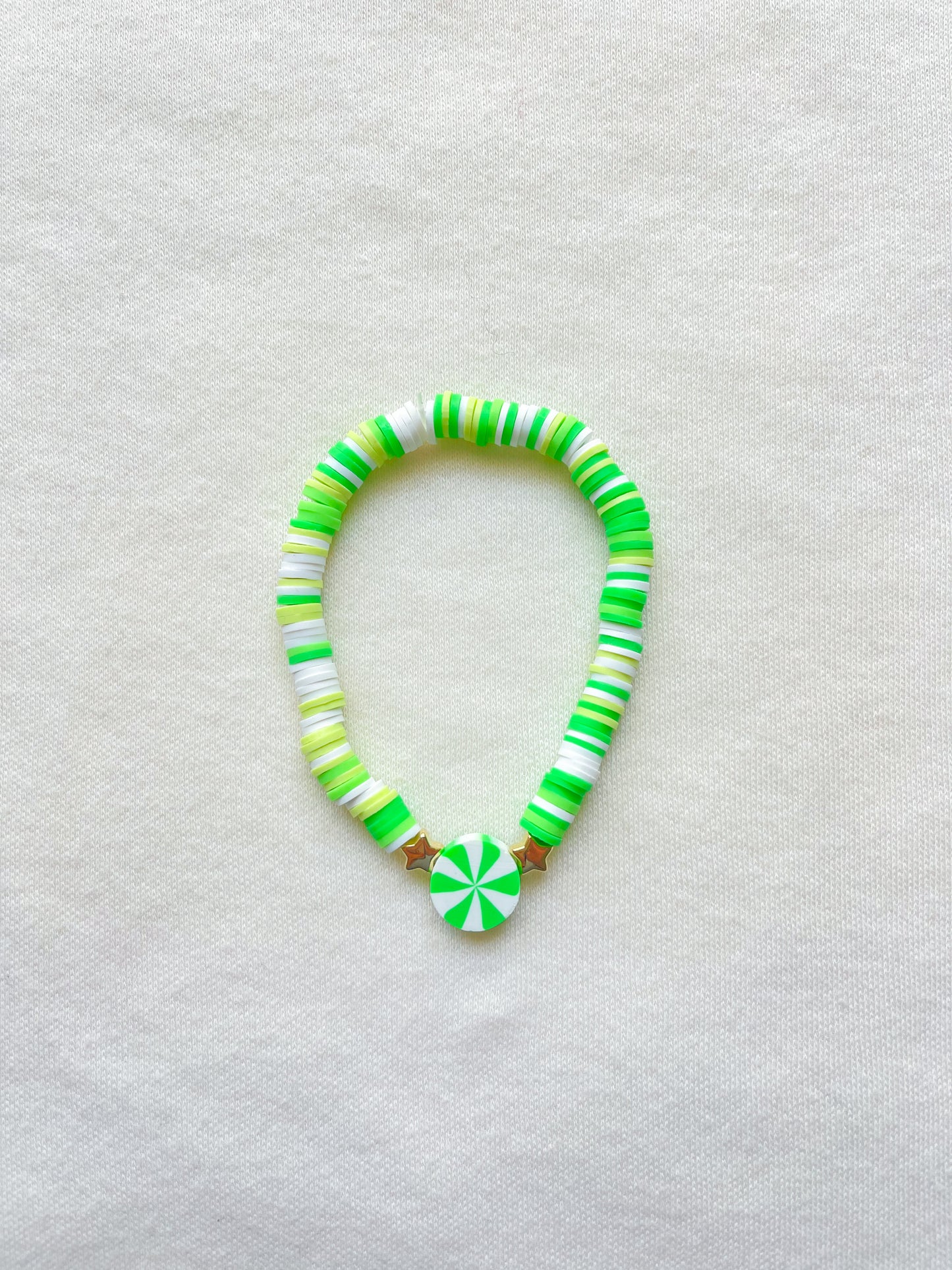 *Christmas* Peppermint Bracelet!