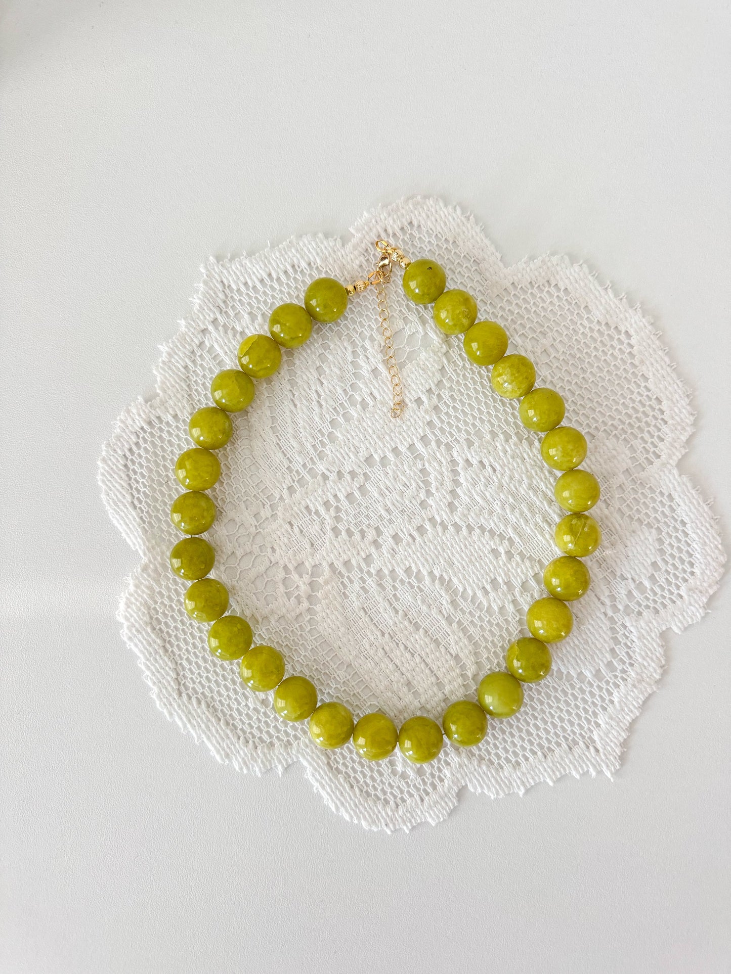 Olive Branch Necklace!