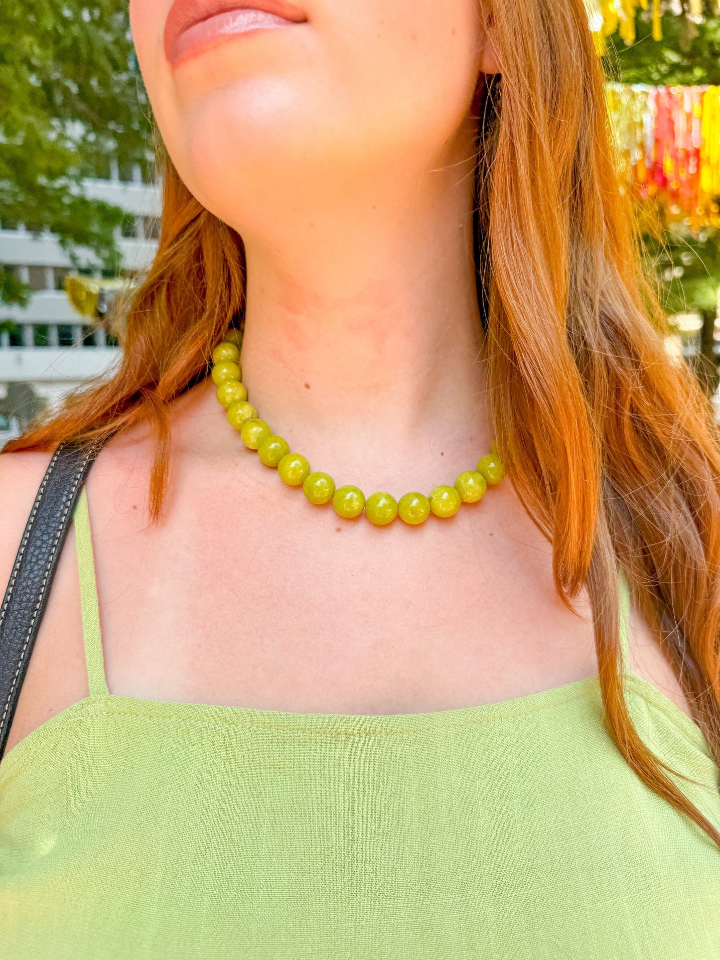 Olive Branch Necklace!