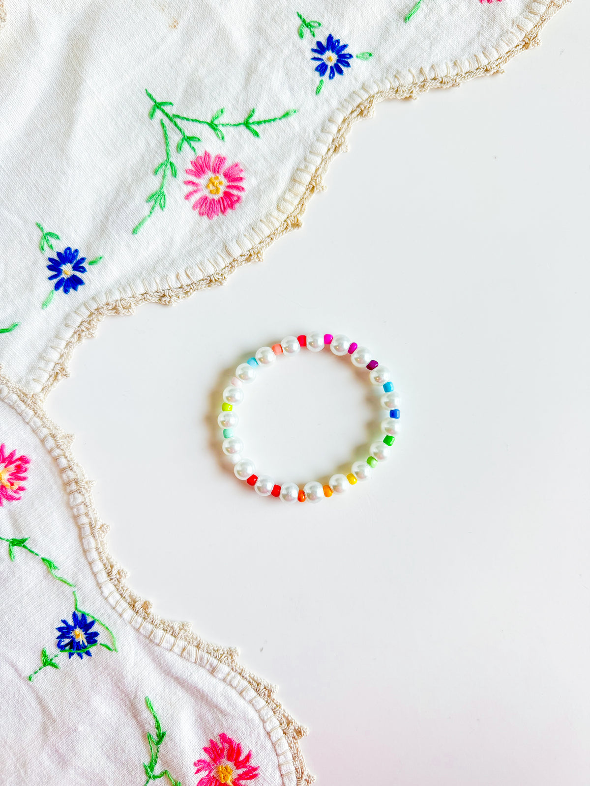Pop of Pearl Bracelet!