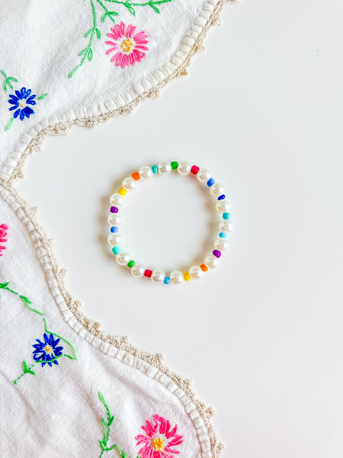 Pop of Pearl Bracelet!