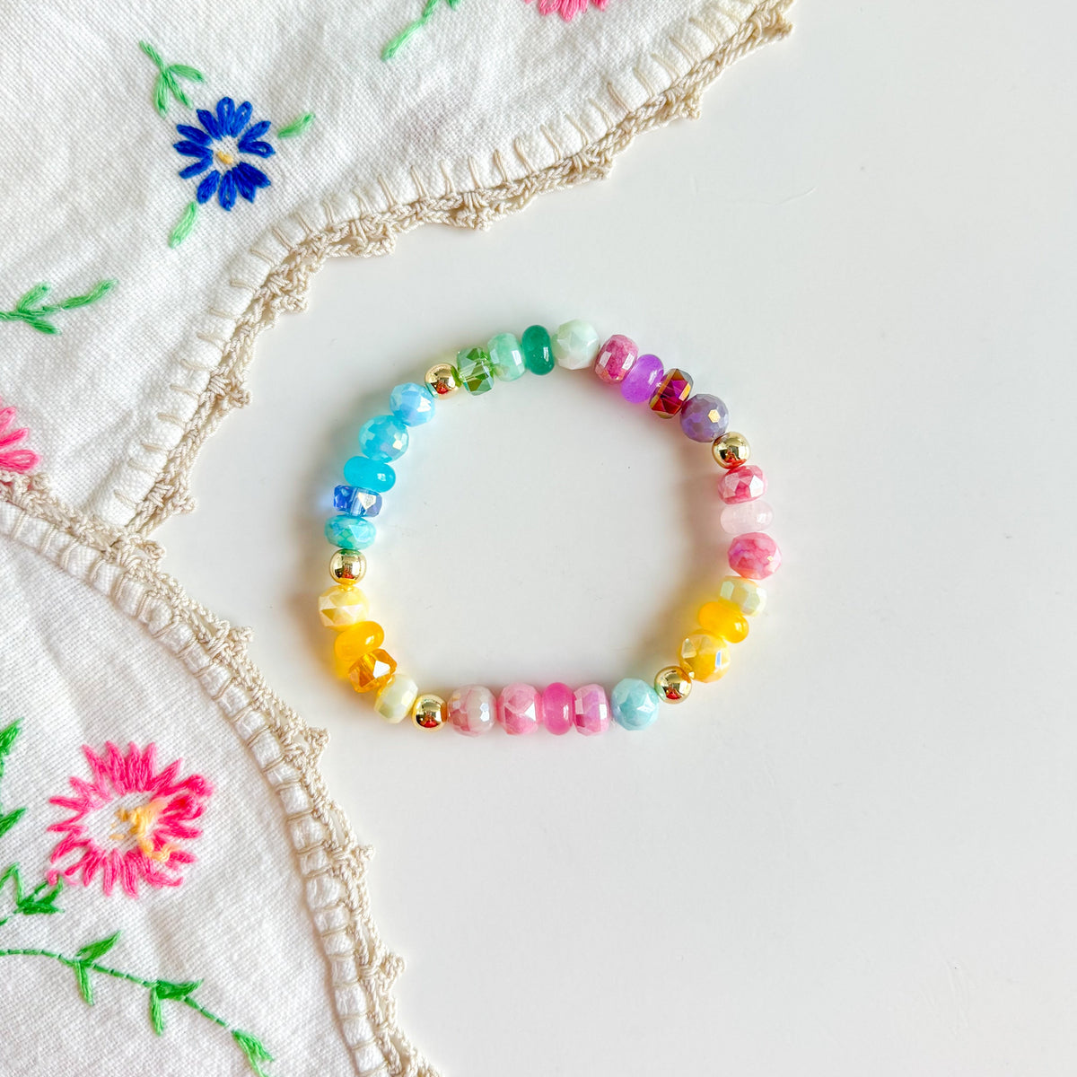 Candy Salad Bracelet!